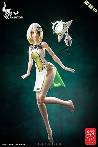 SNAIL SHELL PHANTOM DEVIL MACHINE SERIES Phantom 001 HOTARU REVERSE CHANGE SET 1/12 Scale Action Figure