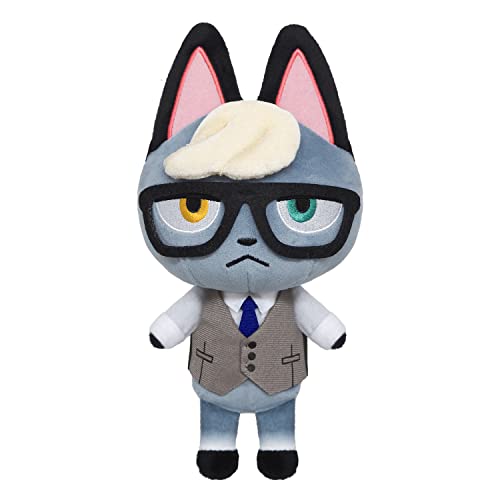 【Sanei Boeki】"Animal Crossing: New Horizons" All Star Collection Plush DPA06 Raymond (S Size)