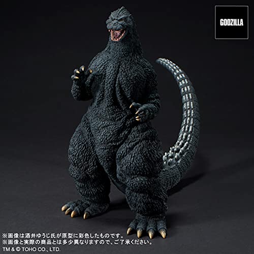 Toho 30cm Series Yuji Sakai Collection "Godzilla vs. King Ghidorah" Godzilla (1991) The Fierce Battle of Abashiri! Regular Circulation Ver.