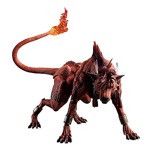 【Square Enix】"Final Fantasy VII Remake" Play Arts Kai Red XIII