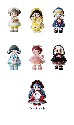 LETSVAN ZIYULI AFTERNOON TEA FOR THE GIRLS SERIES TRADING FIGURE