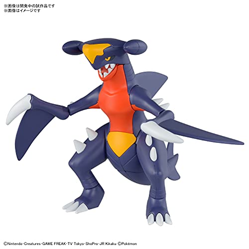 "Pokemon" Pokemon Plastic Model Collection PokePla 48 Select Series Garchomp