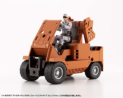 Kit Block Hexa Gear Booster Pack 006 Forklift Type Orange Ver.