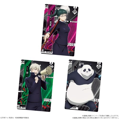 "Jujutsu Kaisen" Wafer Card 5