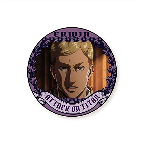 "Attack on Titan" Trading Can Badge Erwin Special Part 2