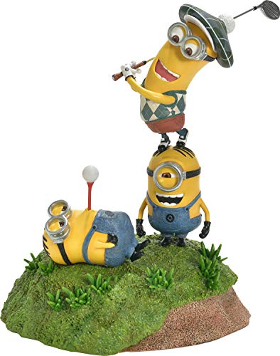 【Prime 1 Studio】Prime Collectible Figure "Despicable Me" Playing Golf Statue PCFMINI-07