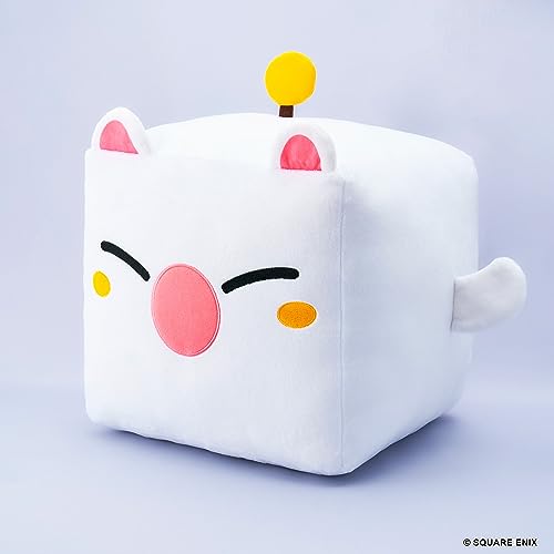 "Final Fantasy" Cube Plush Moogle (L Size)