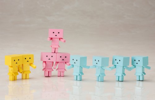 Set Danboard nano Flavors Yotsuba&! - Kotobukiya