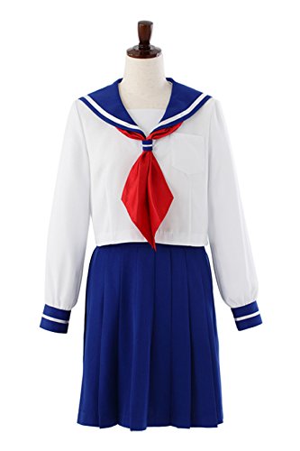 "Sailor Moon Crystal" Minato Ward Shibakoen Junior High School Uniform (L Size)