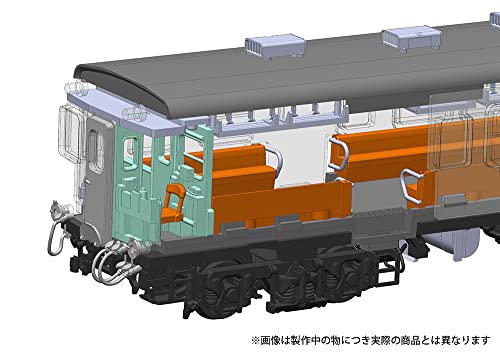 1/80 Scale Plastic Kit Kominato Railway KiHa 200 Series Mid-term Type (Limited Edition Unpainted Specification)