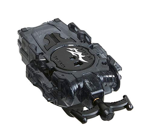 Beyblade Burst B-141 Long Bay Launcher L, Clear Black