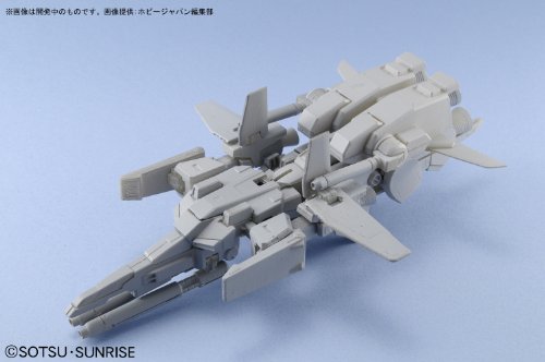 MSZ-010 ZZ GUNDAM - Scala 1/144 - HGUC (# 111) Kicou Senshi Gundam ZZ - Bandai