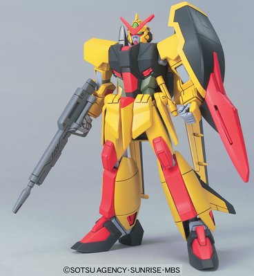 MVF-M11C Murasame (versión personalizada de Andrew Waldfeld) HG Gundam Semillas (# 37), Kidou Senshi Gundam Semillas Destiny - Bandai