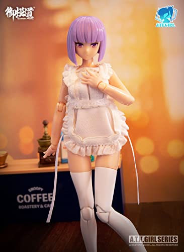 EASTERN MODEL A.T.K.GIRL MAID OUTFIT + FIGURE BODY PACK