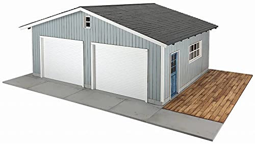 Sweet Style Garage Life Series 1/24 2 Car Garage SS-039