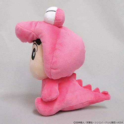 Crayon Shin-chan SN41 Henshin Shin-chan Plush (S Size) Waniyama-san Ver.