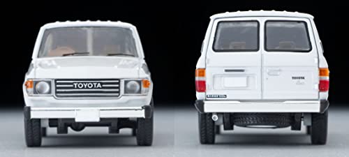 1/64 Scale Tomica Limited Vintage NEO TLV-N279a Toyota Land Cruiser 60 G Package (White)