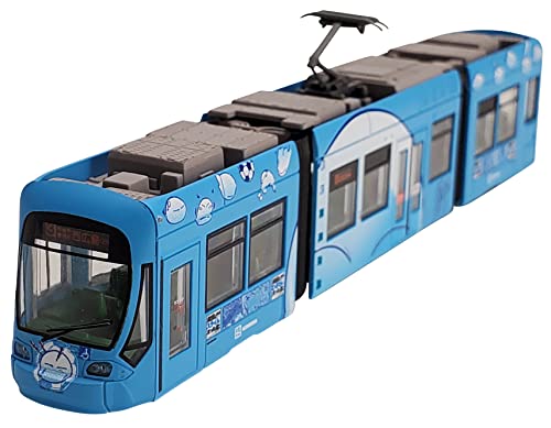 Railway Collection Hiroshima Electric Railway Type 1000 Class No. 1017 "That Time I Got Reincarnated as a Slime" Wrapping Train