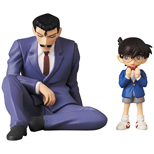 【Medicom Toy】UDF "Detective Conan" Series 3 Sleeping Kogoro & Edogawa Conan