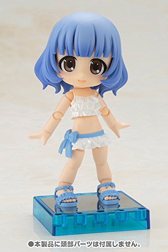 Frill Mizugi Body, (Shiro version) Cu-Poche Extra - Kotobukiya
