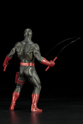 Daredevil (Black Suit version) - 1/10 scale - Defenders - Kotobukiya