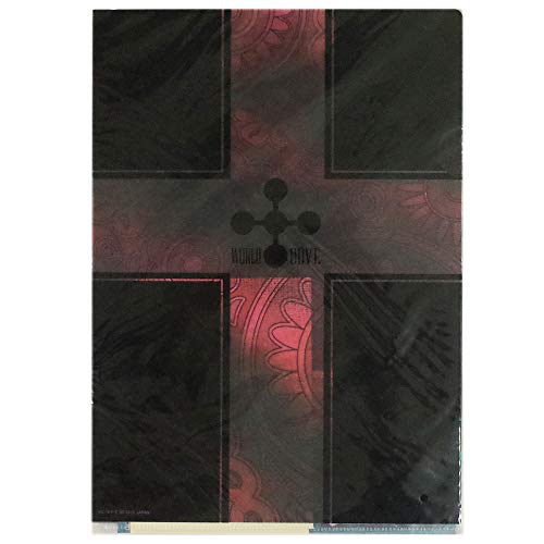 Ichiban Kuji One Piece Mihawk Clear File & Sticker set