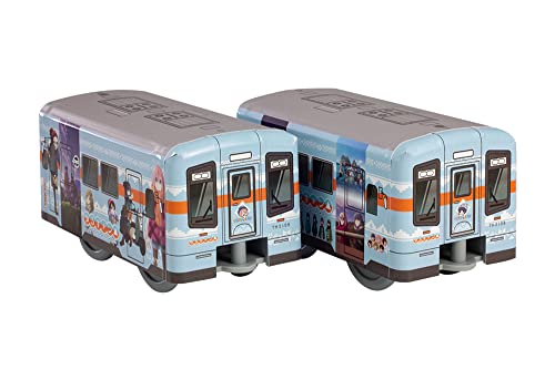 Non Scale Plastic Kit Kotetsu ("Yurucamp Season 2" x Tenhama Line Wrapping Train)