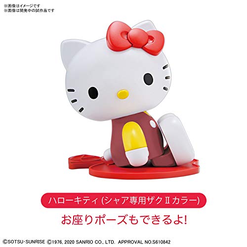 SD Gundam Cross Silhouette SDCS Hello Kitty / Char's Custom ZAKU II