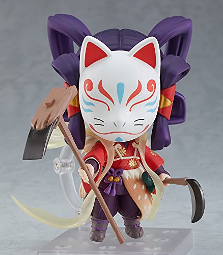 "Sakuna: Of Rice and Ruin" Nendoroid#1674 Princess Sakuna