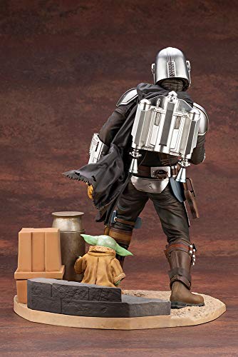 "Star Wars: The Mandalorian" ARTFX Mandalorian & The Child