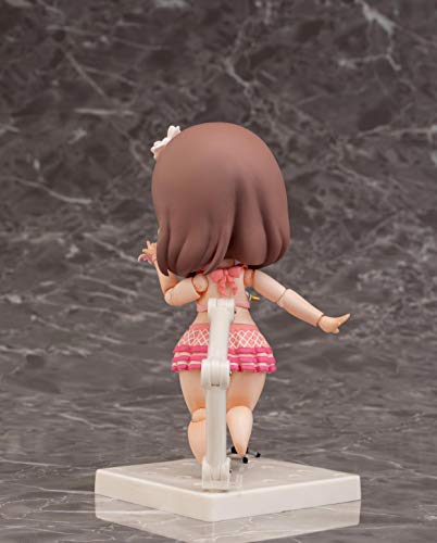 "The Idolmaster Cinderella Girls Theater" Deformed Action Figure Free Action Idol Vol. 2 Sakuma Mayu Swimwear Ver.
