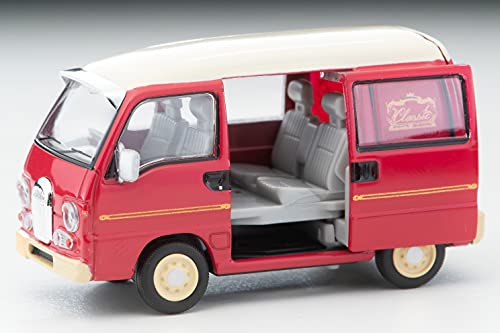1/64 Scale Tomica Limited Vintage NEO TLV-N249b Subaru Sambar Dias Classic (Red/white)