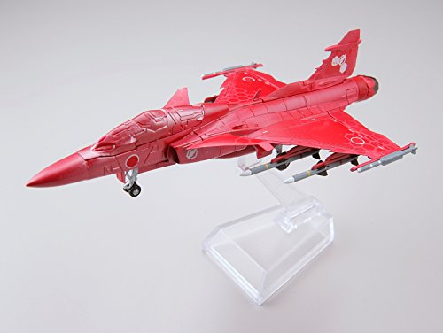 GRIPEN JAS39D - Scala 1/144 - Gimix Aircraft Series, Girly Air Force - Tomytec