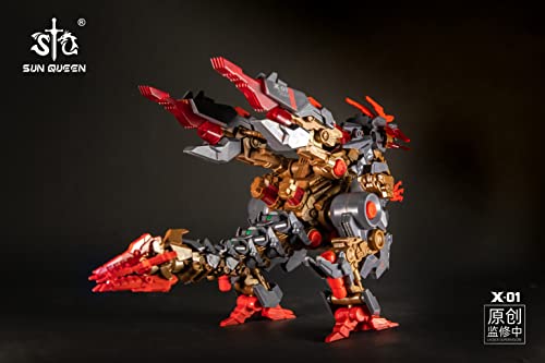 SUN QUEEN X-01 DESTINY (BLACK) PLASTIC MODEL KIT