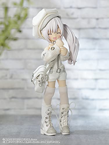 1/12 Scale Doll Mimy Garden Naturalis Historia Raia (White Gray Ver.)