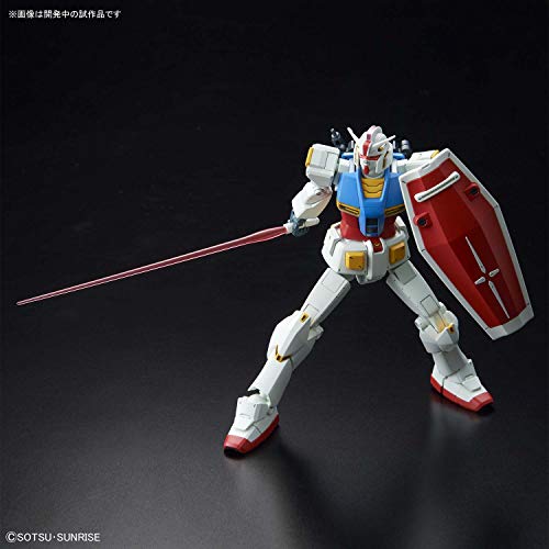RX-78-2 Gundam (Industrial Design Ver. version) - 1/144 scale - HGUC Kidou Senshi Gundam - Bandai Spirits