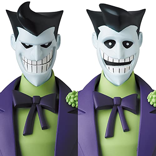 MAFEX "Batman: The Animated Series" The joker (The New Batman Adventures)