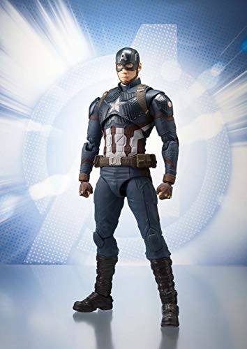 Captain America S.H.Figuarts Avengers: Endgame - Bandai Spirits