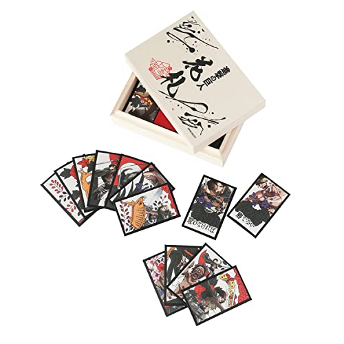 Character-Traditional Toy "Attack on Titan" Original Hanafuda (Wooden Box Ver.)