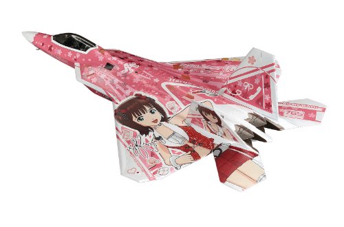Amami Haruka (Lockheed Martin F-22A Raptor version) - 1/72 scale - iDOLM@STER 2 - Hasegawa