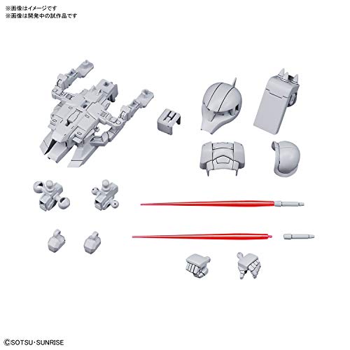SD Gundam Cross Silhouette SDCS Silhouette Booster 2 White