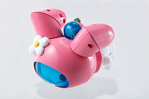 Baku Kuromi My Melody Chogokin Onegai My Melody - Bandai
