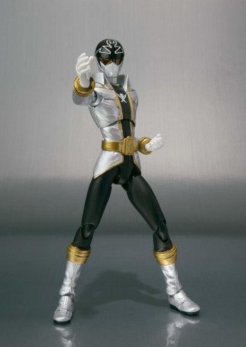 Gokai Silver S.H.Figuarts Kaizoku Sentai Gokaiger - Bandai