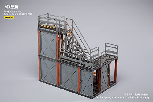JOYTOY Battle for the Stars Mecha Depot Testing Area 1/18 Scale Diorama