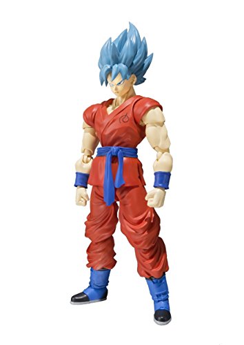 SH Figuarts Super Saiyan God SS Goku