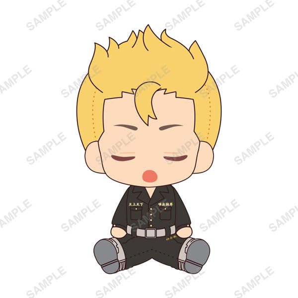 "Tokyo Revengers" Oyasumi Series Plush Hanagaki Takemichi