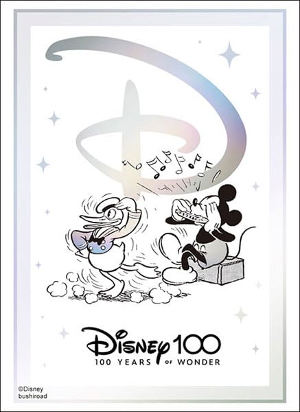 Bushiroad Sleeve Collection High-grade Vol. 3983 Disney 100 Mickey & Donald