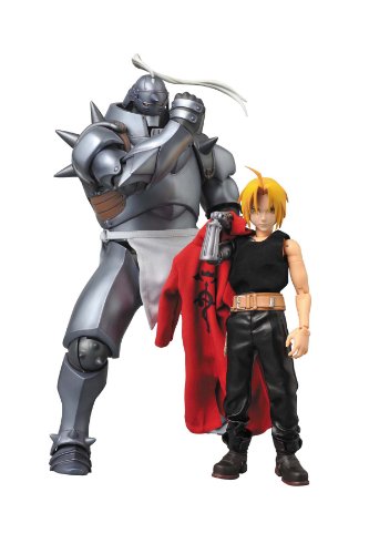 Alphonse Elric Real Action Heroes (544) Full Metal Alchemist - Medicom Toy