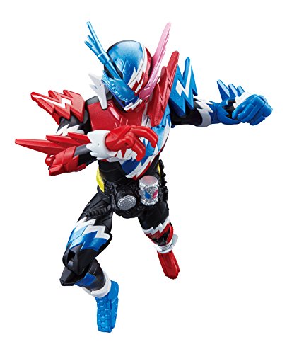 Kamen Rider Build (RabbitTank Sparkling Form version) Bottle Change Rider Series (#08) Kamen Rider Build - Bandai