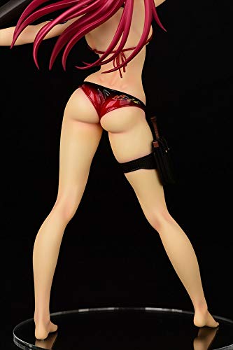 "Fairy Tail" Erza Scarlet Swimwear Gravure Style Ver. Fire